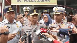 Kapolda Jabar: 7 Kendaraan Terlibat Kecelakaan di Tol Ciawi, Ada Minibus dan Sedan