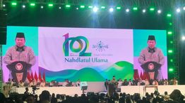 Soal Pahlawan dari NU, Prabowo: InsyaAllah Bertambah Tahun Ini