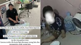 Baby Sitter Aniaya Balita di Jakarta Utara, Peristiwa Terungkap Berkat Rekaman CCTV