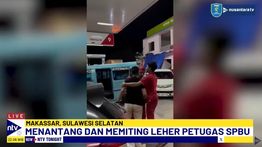 Ogah Antre, Pengemudi Mobil di Makassar Ngamuk dan Serang Petugas SPBU