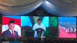 Presiden Prabowo Lakukan Pengarahan ke Komandan Satuan TNI