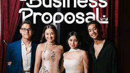 Viral! Penonton Film A Business Proposal Terlihat Sepi di Hari Perdana Tayang