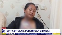 Sadis! Pria di Lampung Siram Bensin dan Bakar Perempuan Gegara Cinta Ditolak