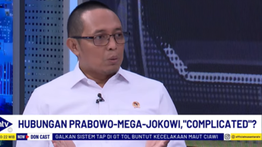 DonCast: Hubungan Prabowo-Mega-Jokowi 'Complicated'? Hasan Nasbi: Gak Lah, Itu Kan Cuma Teori Orang Lain!