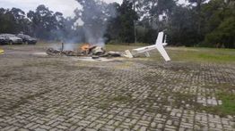 Tragis! Helikopter Bell 206L4 Jatuh di Malaysia, Satu WNI Tewas