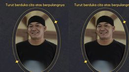 Innalillahi, Pemeran Gobang di Preman Pensiun Meninggal Dunia