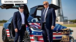 Sebelum Mundur, Elon Musk Pernah Berselisih dengan Trump