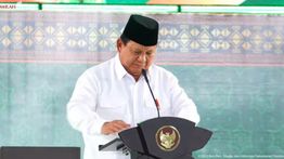 Prabowo: Saya Lakukan Penghematan,Pengeluaran Alasan untuk Nyolong Saya Hentikan dan Bersihkan