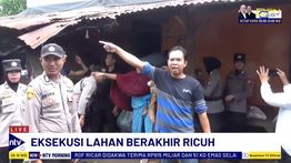 Eksekusi Lahan di Gowa Ricuh, Emak-emak Ngamuk, Polisi Jadi Sasaran