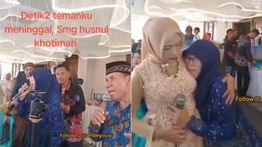 Viral Ibu-ibu Meninggal Dunia Saat Nyanyi di Pesta Pernikahan