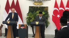 Prabowo di Depan Erdogan: Indonesia dan Turkiye Memiliki Hubungan Batin dan Emosional