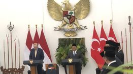 Turkiye dan Indonesia Tingkatkan Hubungan di Bidang Ekonomi dan Pariwisata