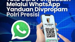 Divisi Propam Polri Buka Layanan Pengaduan untuk Polisi Bermasalah