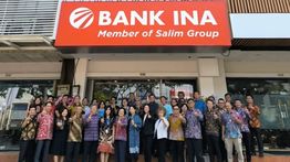 Kantongi Izin dari OJK, Bank INA Resmi Jadi Bank Kustodian