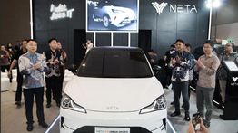 NETA Perkenalkan Konsep Modifikasi NETA V-II Urban Sport Concept di IIMS 2025