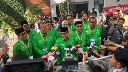 Cak Imin di HUT Gerindra: Pak Prabowo Harus Sukses Jadikan Negara Ini Negara Maju