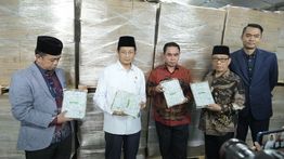 Arab Saudi Berikan 100 Ton Kurma Ramadan untuk Indonesia