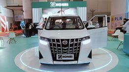 Debut Perdana di IIMS 2025, Honri Boma EV Ditargetkan Terjual 250 Unit