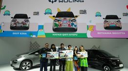 Wuling Bersama JICAF Umumkan Pemenang Kompetisi "Your Art Your Icon" di IIMS 2025