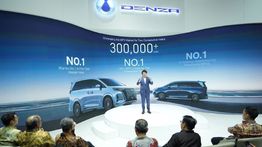 Debut Perdana di IIMS 2025, DENZA Tegaskan Komitmen Tetapkan Standar Baru Kendaraan Listrik Premium