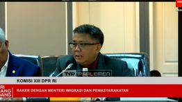 DPR Minta Napi Terima Amnesti Tak Ulangi Perbuatan dan Dibantu Cari Kerja