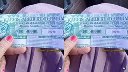 Viral Karcis Parkir Pengajian Gus Iqdam Capai Rp50 Ribu, Netizen: Mirip Tarif Parkir Liar