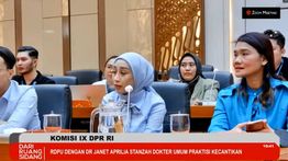 Dr. Gladys di DPR saat Polisi Umumkan Nikita Mirzani Tersangka Pemerasan, Mau Apa?