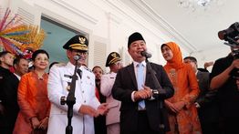 Eks Pj Gubernur DKI Yakin Pramono Anung-Rano Karno Sukses Pimpin Jakarta