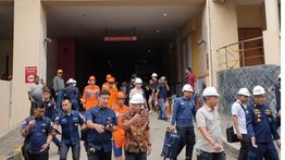 Lantai 1 dan 2 Glodok Plaza Resmi Beroperasi Lagi Usai ditutup Selama Sebulan