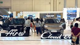 Wuling Hadirkan New Air ev dan New Cloud EV di BCA Expoversary, Sajikan Beragam Promo Menarik