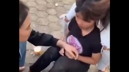 Viral ABG Perempuan Dibully, Bibir dan Pipi Disundut Rokok-Kepala Dipukuli