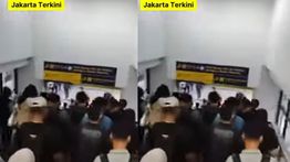 VIDEO: Listrik Mati, Pemandangan Memilukan Stasiun Manggarai Sekarang