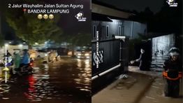 Lampung Dilanda Hujan Lebat, Ini 17 Titik Banjir yang Dirilis BPBD