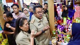 Rano Karno Buka Bazar Produk Kreatif, Dukung Ekosistem Kewirausahaan Pelaku UMKM di Jakarta