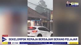 Sadis! Remaja di Majalengka Diserang Geng Pelajar Bersenjata Tajam saat Berteduh di Warung