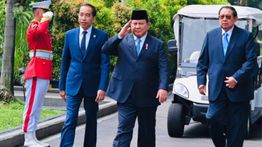 Prabowo Undang Mantan Presiden-Wakil Presiden ke Istana Malam Ini, Jokowi Dipastikan Hadir