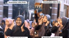 Tren “Ngulek Adonan” dengan Musik Sholawat Viral di TikTok, Dianggap Kurang Sesuai