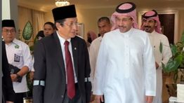 Menag Minta Saudi Tidak Batasi Usia Jemaah Haji