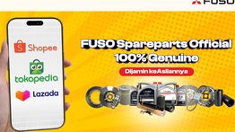 Fuso Spareparts Official Hadir di E-Commerce Terkemuka Demi Kemudahan Akses Suku Cadang Mitsubishi Fuso