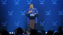 SBY: Demokrat Akan Tegak Berdiri Terus Berbuat untuk Negara dan Rakyat