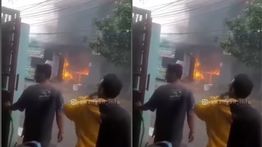 Kebakaran Mengerikan Hantam Sebuah Usaha Laundry di Depok, Pemiliknya Terjebak di Lantai 2