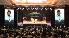 Presiden Prabowo Resmikan Layanan Bank Emas Pegadaian, BRI Group Semakin Optimis Perkuat Ekonomi Nasional