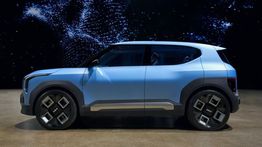 Kia EV2, SUV Listrik Kompak dengan Desain Funky Akan Hadir pada 2026