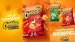 Absen 3 Tahun, Cheetos Kembali Dijual di Indonesia