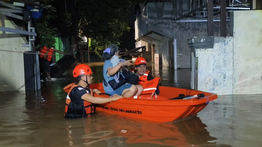 62 RT di Jakarta Kebanjiran, 3 Ruas Jalan Juga Belum Surut