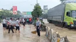 Banjir Bekasi Meluas Jadi 20 Titik di 7 Kecamatan