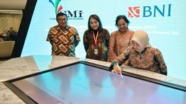 Dorong Pembiayaan Proyek Infrastruktur Stretegis, BNI dan SMI Jalin Kerja Sama Repo Rp550M