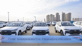 Chery TIGGO Cross Rayakan Pencapaian 1 Juta Unit Ekspor