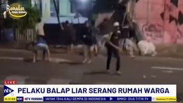 Pelaku Balap Liar Marah Ditegur, Rumah Warga Dirusak di Pasar Rebo