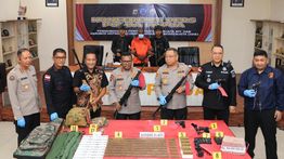 Duh! Senjata Buatan BUMN Pindad Diselundupkan buat KKB Papua